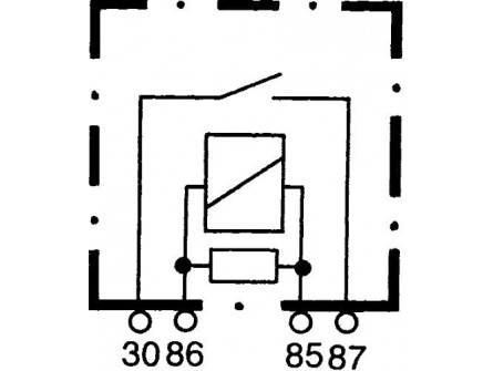 minirelais R80/100GS -R 1990>  en K serie