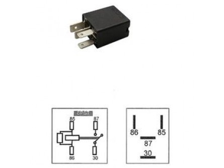 minirelais R80/100GS -R 1990>  en K serie