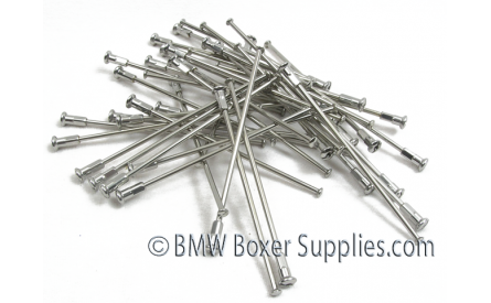 Stainless Spokes 140mm with nipple