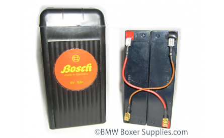 6/12 volt Battery Bosch look