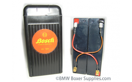 6/12 Volt Accu in Bosch Look