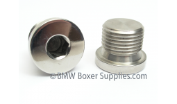 Stainless Steel Oilfill-plug M18x1.5 Without Magnet