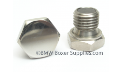 Stainless Steel Magnetic  Drain and fillerplug M14x1.5