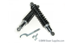 Ikon 1282 Shock absorbers with heavy duty springs