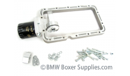 Oil pan intermediate ring  25 mm with external oil filter