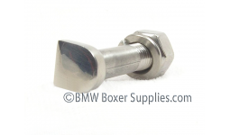 Pinch bolt M8X1 front with nut R50-69S stainless