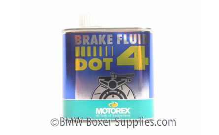 Motorex Remvloeistof Dot 4