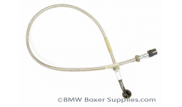 Stainless-steel braided brake hose R80/100GS
