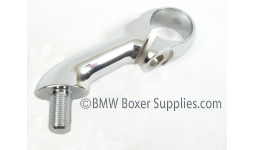 Handle bar clamp R50-69S stainless polished