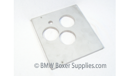 Gearbox clearance plate