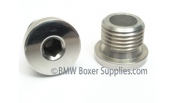Stainless Steel Magnetic Drain and Filling plug M18X1.5