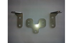 Stainless Steel Mountset Headlight G/S