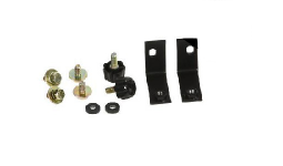 Mounting kit for luggage rack
